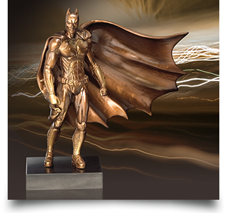 Batman Returns Bronze Statue