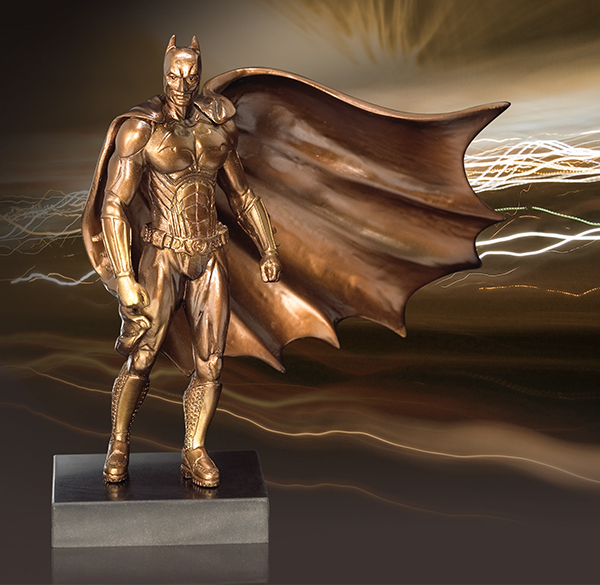 Batman Returns Bronze Statue