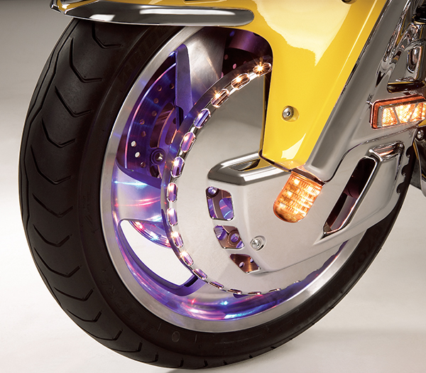 Bike Bike Parts Gold Wing Caliper and Rim Lights