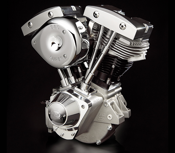 S&S Cycle full 124 chrome engine