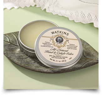  Watkins all-natural hand and cuticle salve