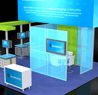 Trade Show loop presentations by Big Guy