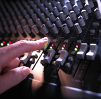 Audio sound board by Big Guy