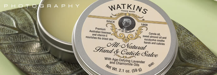 Commercial Photography: for Watkins